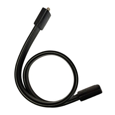 1/4 collu vītnes kameras statīvs ar zoss kaklu, silikona bērnu monitora statīvs 360° regulējams turētājs Radošais kronšteins mazuļa monitora pašbildei