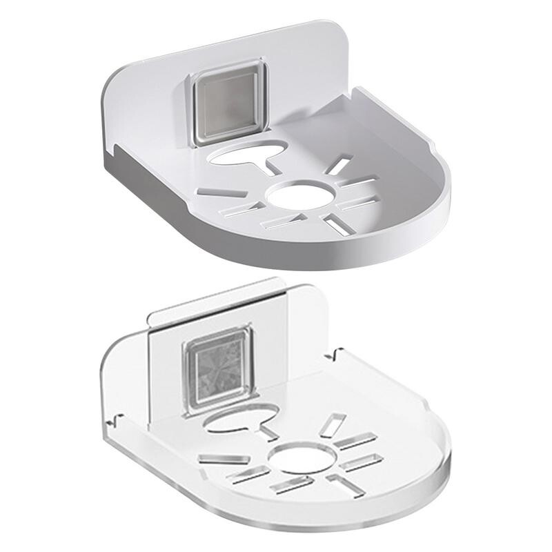 Pie sienas stiprināms peldošs statīva plaukts drošības kameras mini skaļrunim, pašlīmējošam drošības novērošanas kameras turētājam