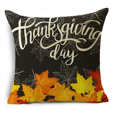 Sretna berba za Dan zahvalnosti Jesenska farma bundeva Jastučnice, jastučnice, jastučnice za kauč, ured, spavaća soba, više veličina