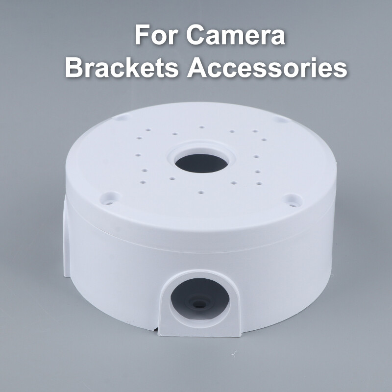 1 Komplekts ūdensizturīgs sadales kārba kameru kronšteiniem CCTV piederumi kamerām novērošanas kupola kronšteini