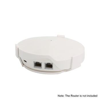 Стойка за стена за TP-Link Deco M5/P7 Цяла домашна мрежеста WiFi система Държач за скоба за Deco M5 Router/P7 TP-Link Router Стенен държач