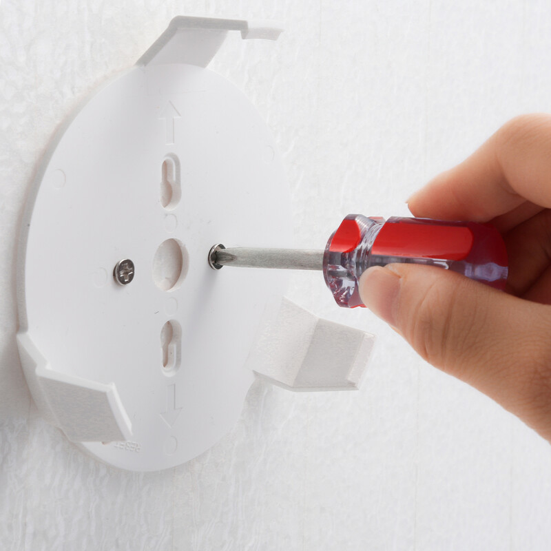 Sienas stiprinājums TP-Link Deco M5/P7 Visa mājas tīkla WiFi sistēmas kronšteina turētājs Deco M5 maršrutētājam/P7 TP-Link maršrutētāja sienas turētājs