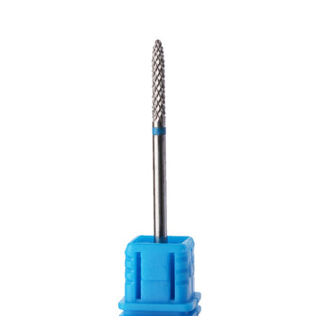 1 τεμ. Pro carbide Nail Drill Bits Nail Art Electric Drill Machine Files Nail Art Tools κόβουν και γυαλίζουν το κάτω μέρος του νυχιού