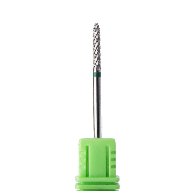 1kom Pro karbidne burgije za nokte Nail Art Električne bušilice Turpije Alati za uređenje noktiju izrežite i polirajte donji dio nokta