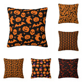 Noć vještica bundeva i paukova mreža s uzorkom jastučnica Dekoracija kauča za kućnu dnevnu sobu Jastučnica s patentnim zatvaračem