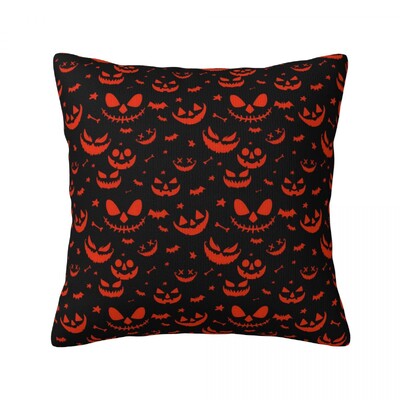 Noć vještica bundeva i paukova mreža s uzorkom jastučnica Dekoracija kauča za kućnu dnevnu sobu Jastučnica s patentnim zatvaračem