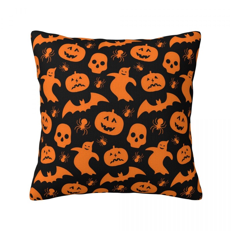 Noć vještica bundeva i paukova mreža s uzorkom jastučnica Dekoracija kauča za kućnu dnevnu sobu Jastučnica s patentnim zatvaračem