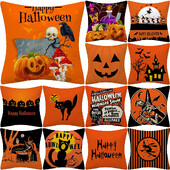 1 kom Halloween ukrasna jastučnica za dnevni boravak Kauč Ukrasi Čarobnjak Bundeva Mačka zagrljaj Jastučnica Dekoracija kućne sobe