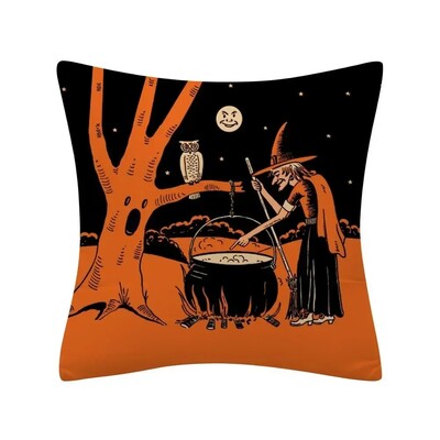 1 kom Halloween ukrasna jastučnica za dnevni boravak Kauč Ukrasi Čarobnjak Bundeva Mačka zagrljaj Jastučnica Dekoracija kućne sobe