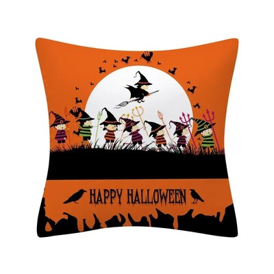 1 kom Halloween ukrasna jastučnica za dnevni boravak Kauč Ukrasi Čarobnjak Bundeva Mačka zagrljaj Jastučnica Dekoracija kućne sobe