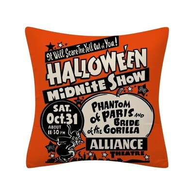 1 kom Halloween ukrasna jastučnica za dnevni boravak Kauč Ukrasi Čarobnjak Bundeva Mačka zagrljaj Jastučnica Dekoracija kućne sobe