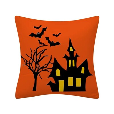 1 kom Halloween ukrasna jastučnica za dnevni boravak Kauč Ukrasi Čarobnjak Bundeva Mačka zagrljaj Jastučnica Dekoracija kućne sobe