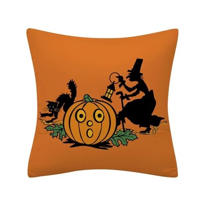 1 kom Halloween ukrasna jastučnica za dnevni boravak Kauč Ukrasi Čarobnjak Bundeva Mačka zagrljaj Jastučnica Dekoracija kućne sobe