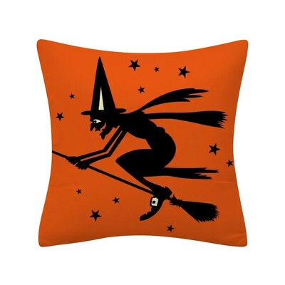 1 kom Halloween ukrasna jastučnica za dnevni boravak Kauč Ukrasi Čarobnjak Bundeva Mačka zagrljaj Jastučnica Dekoracija kućne sobe