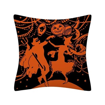 1 kom Halloween ukrasna jastučnica za dnevni boravak Kauč Ukrasi Čarobnjak Bundeva Mačka zagrljaj Jastučnica Dekoracija kućne sobe