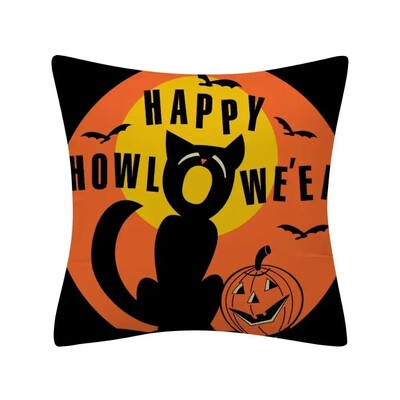 1 kom Halloween ukrasna jastučnica za dnevni boravak Kauč Ukrasi Čarobnjak Bundeva Mačka zagrljaj Jastučnica Dekoracija kućne sobe
