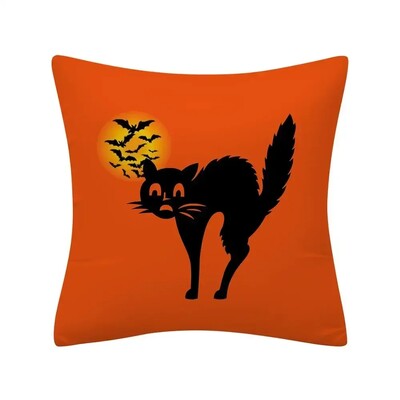 1 kom Halloween ukrasna jastučnica za dnevni boravak Kauč Ukrasi Čarobnjak Bundeva Mačka zagrljaj Jastučnica Dekoracija kućne sobe