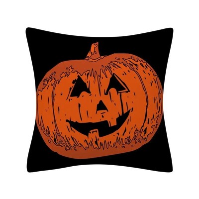 1 kom Halloween ukrasna jastučnica za dnevni boravak Kauč Ukrasi Čarobnjak Bundeva Mačka zagrljaj Jastučnica Dekoracija kućne sobe