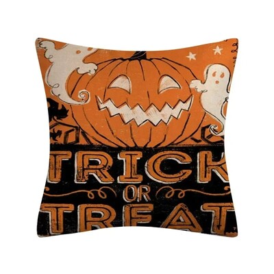 1 kom Halloween ukrasna jastučnica za dnevni boravak Kauč Ukrasi Čarobnjak Bundeva Mačka zagrljaj Jastučnica Dekoracija kućne sobe