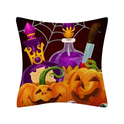 1 kom Halloween ukrasna jastučnica za dnevni boravak Kauč Ukrasi Čarobnjak Bundeva Mačka zagrljaj Jastučnica Dekoracija kućne sobe