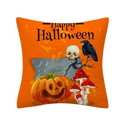 1 kom Halloween ukrasna jastučnica za dnevni boravak Kauč Ukrasi Čarobnjak Bundeva Mačka zagrljaj Jastučnica Dekoracija kućne sobe