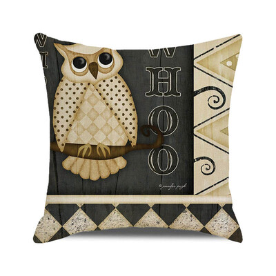 Noć vještica Jesen 2022. Jastučnica Lanena jastučnica Trik ili poslastica Uređenje seoske kuće Kućne navlake za jastuke za ukrase na kauču