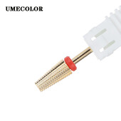 Profesionalne 5 u 1 svrdla za nokte 3/32" glodala Brusilice Vrhovi za akrilne nokte Sredstva za skidanje gel laka Dodaci za uređenje noktiju