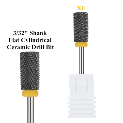 Profesionalne 5 u 1 svrdla za nokte 3/32" glodala Brusilice Vrhovi za akrilne nokte Sredstva za skidanje gel laka Dodaci za uređenje noktiju