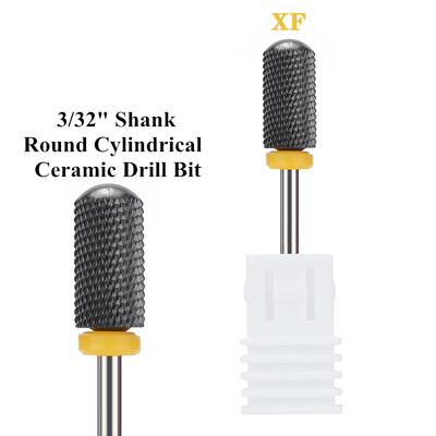 Profesionalne 5 u 1 svrdla za nokte 3/32" glodala Brusilice Vrhovi za akrilne nokte Sredstva za skidanje gel laka Dodaci za uređenje noktiju