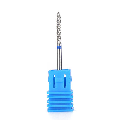 Profesionalne 5 u 1 svrdla za nokte 3/32" glodala Brusilice Vrhovi za akrilne nokte Sredstva za skidanje gel laka Dodaci za uređenje noktiju