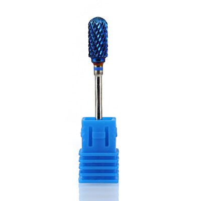 Profesionalne 5 u 1 svrdla za nokte 3/32" glodala Brusilice Vrhovi za akrilne nokte Sredstva za skidanje gel laka Dodaci za uređenje noktiju