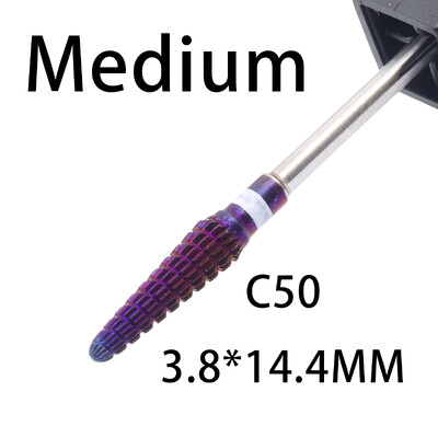 1 τμχ 56 Τύποι τρυπάνι καρβιδίου βολφραμίου Ηλεκτρικό κόφτη νυχιών για μηχανή μανικιούρ λίμες νυχιών