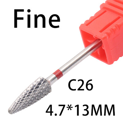 1 τμχ 56 Τύποι τρυπάνι καρβιδίου βολφραμίου Ηλεκτρικό κόφτη νυχιών για μηχανή μανικιούρ λίμες νυχιών