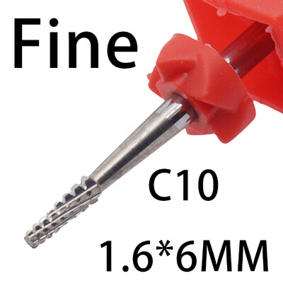 1 τμχ 56 Τύποι τρυπάνι καρβιδίου βολφραμίου Ηλεκτρικό κόφτη νυχιών για μηχανή μανικιούρ λίμες νυχιών