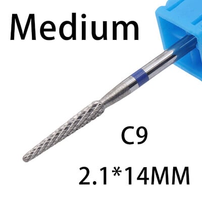 1 τμχ 56 Τύποι τρυπάνι καρβιδίου βολφραμίου Ηλεκτρικό κόφτη νυχιών για μηχανή μανικιούρ λίμες νυχιών