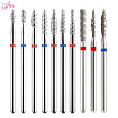 BNG Tornado plamena svrdla za nokte Dijamantna svrdla za manikuru Zanoktice Clean Burr Glodalice za nokte Pribor za nokte