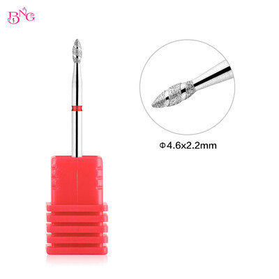 BNG Tornado plamena svrdla za nokte Dijamantna svrdla za manikuru Zanoktice Clean Burr Glodalice za nokte Pribor za nokte