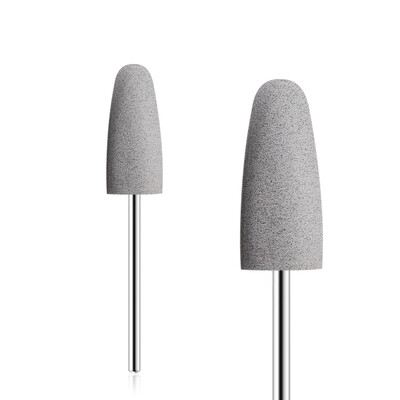 Keraminiai nagų grąžtai akrilo geliui pašalinti guminį silikoninį frezą elektriniam gręžtuvui manikiūrui pedikiūrui