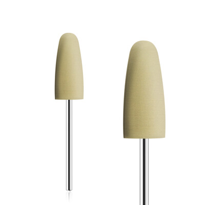 Keraminiai nagų grąžtai akrilo geliui pašalinti guminį silikoninį frezą elektriniam gręžtuvui manikiūrui pedikiūrui