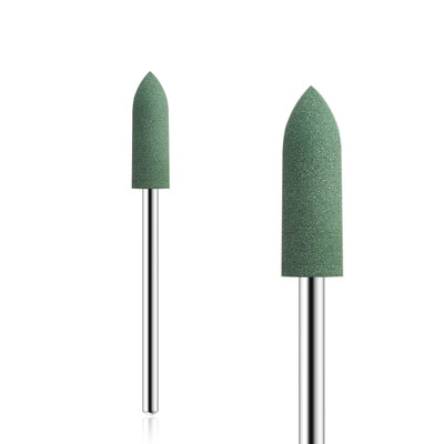 Keraminiai nagų grąžtai akrilo geliui pašalinti guminį silikoninį frezą elektriniam gręžtuvui manikiūrui pedikiūrui