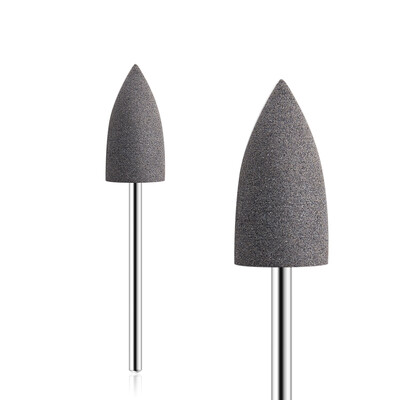 Keraminiai nagų grąžtai akrilo geliui pašalinti guminį silikoninį frezą elektriniam gręžtuvui manikiūrui pedikiūrui