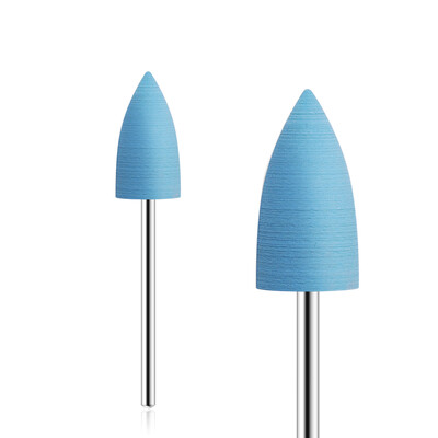 Keraminiai nagų grąžtai akrilo geliui pašalinti guminį silikoninį frezą elektriniam gręžtuvui manikiūrui pedikiūrui