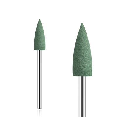 Keraminiai nagų grąžtai akrilo geliui pašalinti guminį silikoninį frezą elektriniam gręžtuvui manikiūrui pedikiūrui