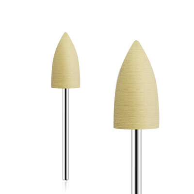 Keraminiai nagų grąžtai akrilo geliui pašalinti guminį silikoninį frezą elektriniam gręžtuvui manikiūrui pedikiūrui