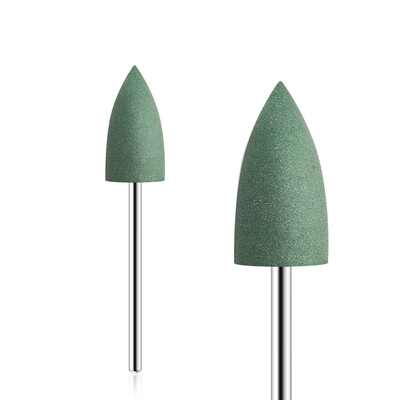 Keraminiai nagų grąžtai akrilo geliui pašalinti guminį silikoninį frezą elektriniam gręžtuvui manikiūrui pedikiūrui