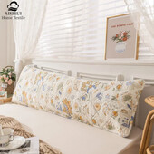 Μαξιλαροθήκη 120/150/180cm Μακριά Καπιτονέ Μαξιλαροθήκη Μαλακό Πολυεστέρα Καπιτονέ μονής όψης Κάλυμμα μαξιλαριού αγκαλιάς Couple Lover Μαξιλαροθήκη