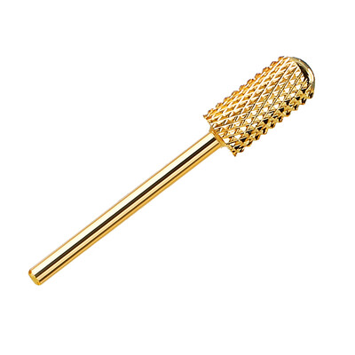 Srebrno zlatno svrdlo za nokte Vruće medicinsko svrdlo od nehrđajućeg čelika Rezači za manikuru Zanoktice Čisti pribor za bušilo za nokte Alati za njegu