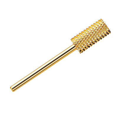 Srebrno zlatno svrdlo za nokte Vruće medicinsko svrdlo od nehrđajućeg čelika Rezači za manikuru Zanoktice Čisti pribor za bušilo za nokte Alati za njegu