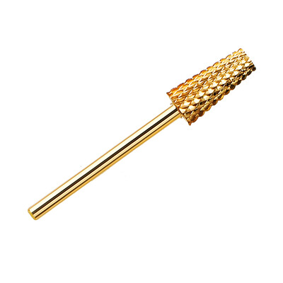 Srebrno zlatno svrdlo za nokte Vruće medicinsko svrdlo od nehrđajućeg čelika Rezači za manikuru Zanoktice Čisti pribor za bušilo za nokte Alati za njegu