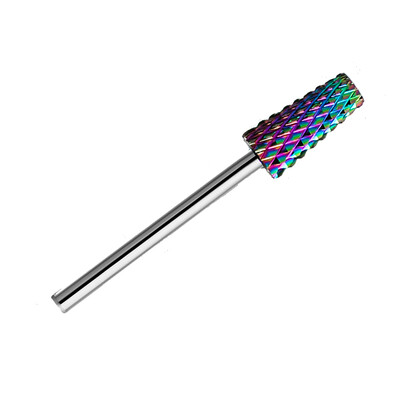 Srebrno zlatno svrdlo za nokte Vruće medicinsko svrdlo od nehrđajućeg čelika Rezači za manikuru Zanoktice Čisti pribor za bušilo za nokte Alati za njegu